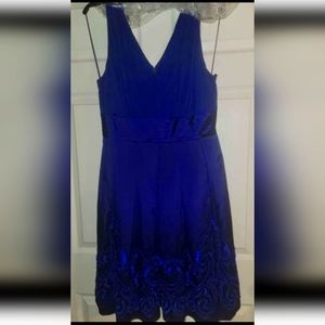 Adrianna Papell Dress Sz 14